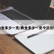 黄金多少一克/黄金多少一克今日价格