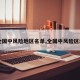 【全国中风险地区名单,全国中风险区地图】
