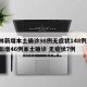 吉林新增本土确诊98例无症状148例/吉林新增46例本土确诊 无症状7例
