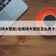 毛线球大冒险/毛线球大冒险怎么两个人玩