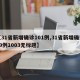 【31省新增确诊101例,31省新增确诊19例1003无标题】