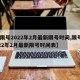 【限号2022年2月最新限号时间,限号2022年2月最新限号时间表】