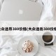 大众途昂380价格(大众途岳380价格)