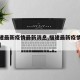 【福建最新疫情最新消息,福建最新疫情通报数据】