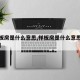 【样板房是什么意思,样板房是什么意思能不能住】
