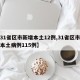 【31省区市新增本土12例,31省区市新增本土病例115例】