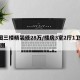 5图三楼精装修28万/楼房3室2厅1卫户型图