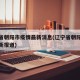 辽宁省朝阳市疫情最新消息(辽宁省朝阳市疫情最新报道)