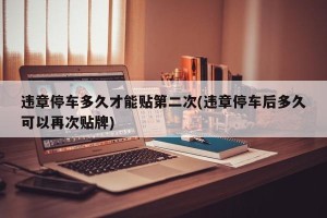 违章停车多久才能贴第二次(违章停车后多久可以再次贴牌)