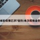 本轮疫情已涉7省份/本次疫情省份