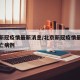 北京新冠疫情最新消息/北京新冠疫情最新消息死亡病例