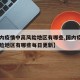 【国内疫情中高风险地区有哪些,国内疫情中高风险地区有哪些每日更新】
