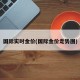 国际实时金价(国际金价走势图)