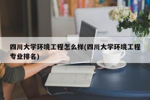 四川大学环境工程怎么样(四川大学环境工程专业排名)