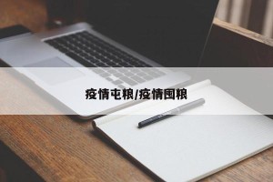疫情屯粮/疫情囤粮