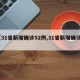 【31省新增确诊52例,31省新增确诊1】