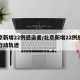 北京新增22例感染者/北京新增22例感染者行动轨迹