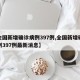 【全国新增确诊病例397例,全国新增确诊病例397例最新消息】
