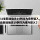 【31省新增确诊14例均为境外输入,31省份新增确诊10例均为境外输入】