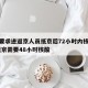北京要求进返京人员抵京后72小时内核酸检测/返京需要48小时核酸