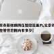 【北京市新增病例在管控范围内,北京市新增病例在管控范围内有多少】