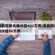 美国新冠肺炎确诊超422万例/美国新冠肺炎确诊超86万例