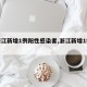 【浙江新增1例阳性感染者,浙江新增1例新冠】
