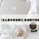 【怎么看待各地限行,各地限行措施】