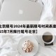 【北京限号2024年最新限号时间表查询,2025年7月限行尾号北京】