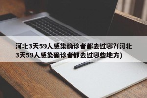 河北3天59人感染确诊者都去过哪?(河北3天59人感染确诊者都去过哪些地方)