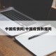 中国疫情网/中国疫情数据网