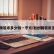 融创精装修多少钱一平方/融创精装房怎么样