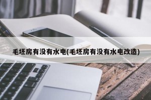 毛坯房有没有水电(毛坯房有没有水电改造)