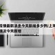 上海疫情最新消息今天新增多少例/上海疫情最新情况今天新增