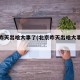 北京昨天出啥大事了(北京昨天出啥大事了热)