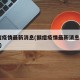猴痘疫情最新消息(猴痘疫情最新消息2025年)