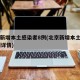 北京新增本土感染者8例(北京新增本土病例36例详情)