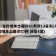 31省份增本土确诊61例涉12省市(31省增本土确诊53例 涉及8省)
