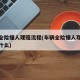 车辆全险撞人理赔流程(车辆全险撞人理赔流程是什么)