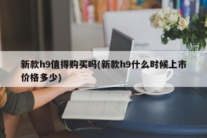新款h9值得购买吗(新款h9什么时候上市价格多少)