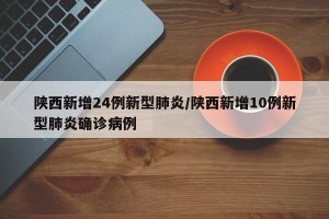 陕西新增24例新型肺炎/陕西新增10例新型肺炎确诊病例