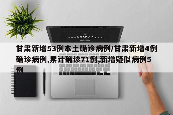 甘肃新增53例本土确诊病例/甘肃新增4例确诊病例,累计确诊71例,新增疑似病例5例